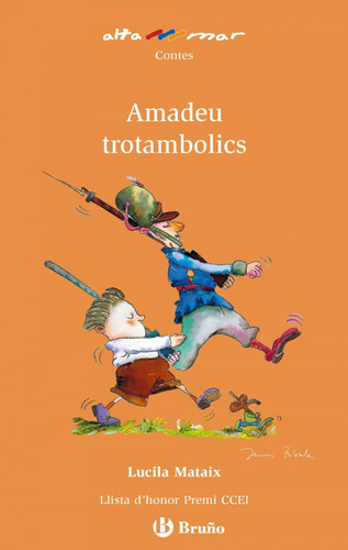 Libro - Amadeu Trotambolics (val) - Nuevo Altamar 