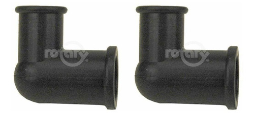 2 Ojal Para Tubo Respiracion Briggs & Stratton 67838