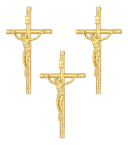 Colgantes Inri Con Forma De Crucifijo Grande De Jesús En Cru
