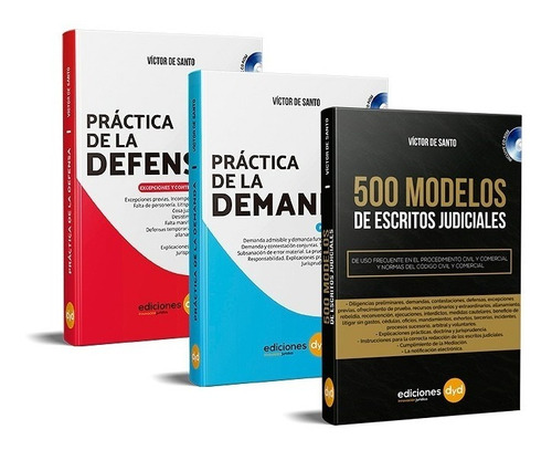 Pack Práctica Jurídica - Incluye Modelos De Escritos - Civil