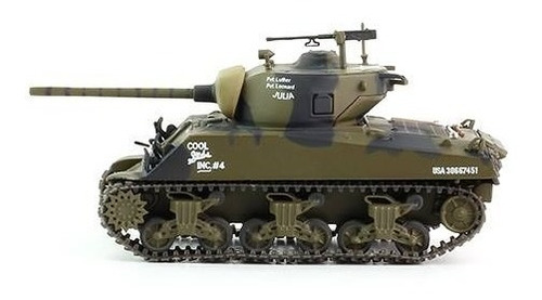 Llm - Tanques 2 - M4 A3  Sherman  76 Mm - 1/72