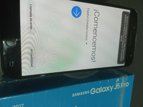 Celular El Samsung Galaxy J5 Pro (2017) En Caja Como Nuevo
