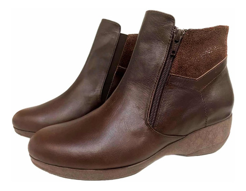 San Crispino Botas Marrones 2446