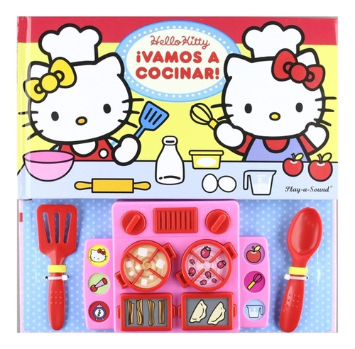 Hello Kitty Vamos A Cocinar (libro Con Sonidos)