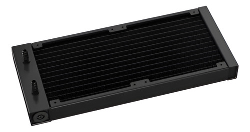 Cpu Deepcool Le240 V2 Argb Water Cooler 280w Tdp Premium Argb