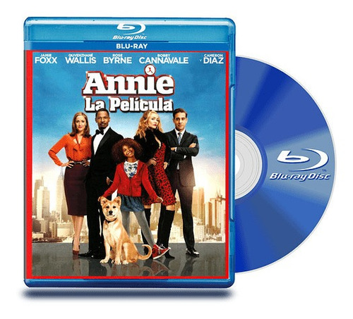 Blu Ray Annie: La Película