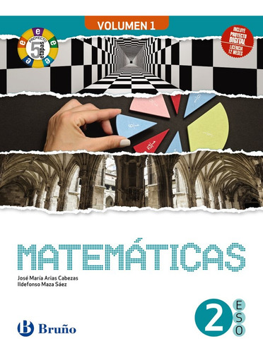 Libro Matematicas 2 Eso 3 Volumenes Proyecto 5 Etapas - A...