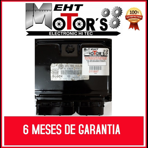 Computadora Vw Jetta Bora 2006-2008 2.0l 2.5l 07k 906 032 Bm (Reacondicionado)