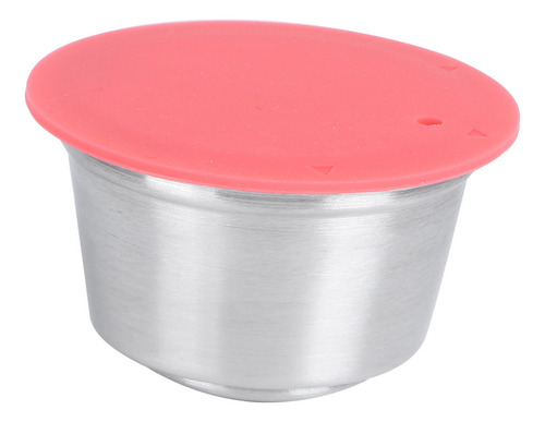 Taza Cápsula De Café Recargable Reutilizable De Acero