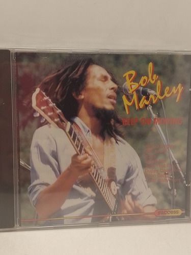 Bob Marley Keep On Moving Cd Nuevo  