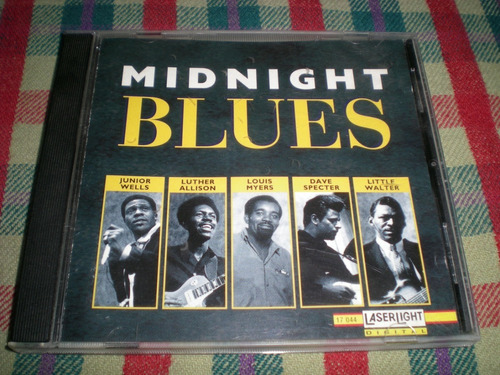 Midnight Blues Cd Compilado Made In Usa (g2) 