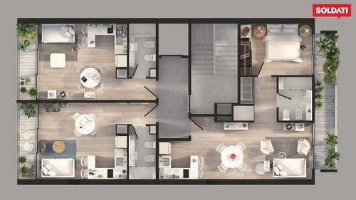 Oportunidad Venta. Departamento. 1 Ambiente Con Balcón Palermo.