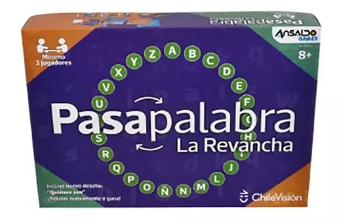 Juego de Mesa Pasapalabra