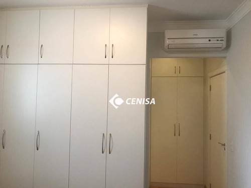 Imagem 8 de 14 de Apartamento Com 4 Dormitórios À Venda, 188 M² Por R$ 1.300.000,00 - Vila Sfeir - Indaiatuba/sp - Ap1108