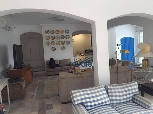 Chácara Com 4 Suítes E Área De 4240 M2 Pé Na Água À Venda, - Chácaras Condomínio Recanto Pássaros Ii - Igaratá-sp - Ch0046
