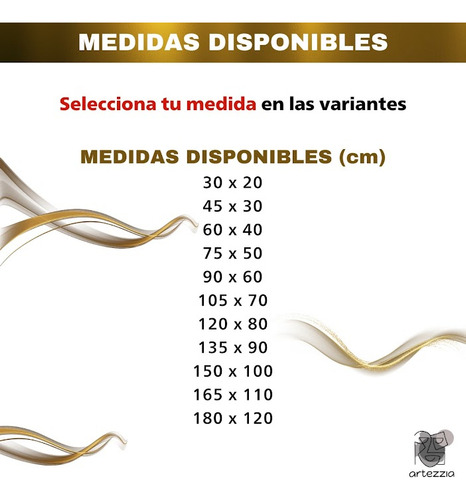 Cuadro Decorativo Canvas Tiempos Compartidos 30x45 Cm