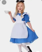 Comprar Vestido Disfraz Alicia En El País De Las Maravillas