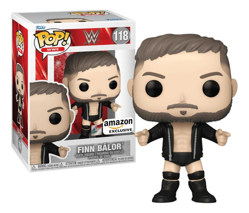 Funko Pop Finn Balor #118 Wwe Amazon Exclusive