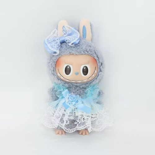 Para Mono Labubu De 17 Cm Con Falda Labubu Con Ciervo