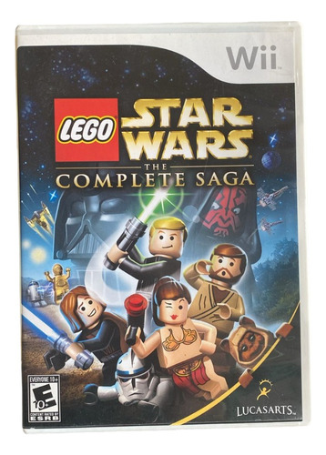 Videojuego Lego Star Wars The Complete Saga Nintendo Wii