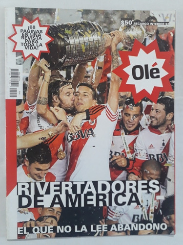 Revista Ole - River Campeon De America!! Libertadores 2015