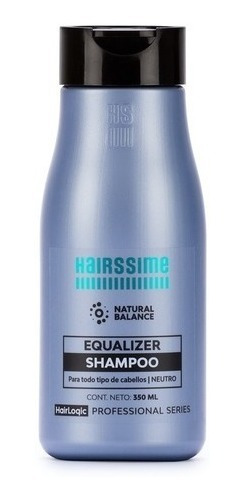 Imagen 1 de 1 de Shampoo Hairssime Equalizer 