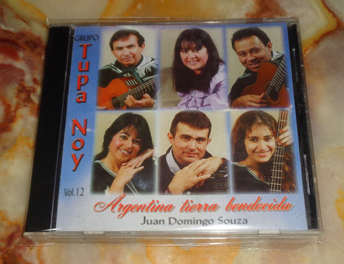 Grupo Tupa Noy - Tierra Bendecida / Musica Cristiana - Cd