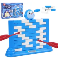 Comprar Juegos De Mesa Pingüino Pared Ladrillo Juegos De Didacticos Familiares Regalo Para Niños Hong Jie Toys