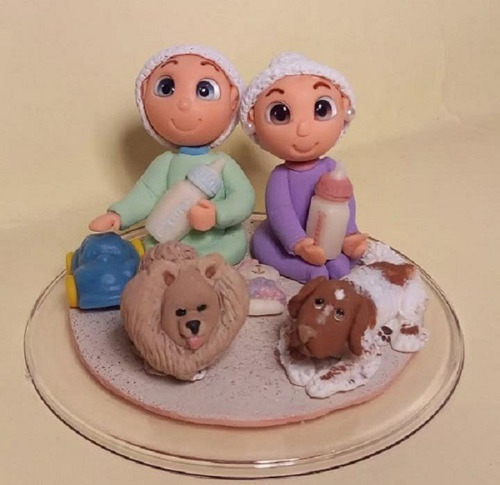 Bonecos Personalizados - Família Ou Amigos