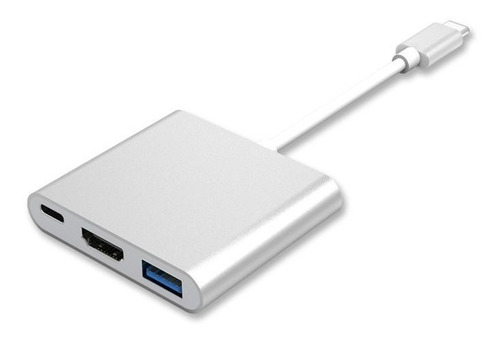 Adaptador Usb C A Hdmi Para Macbook Pro/air Thunderbolt 3