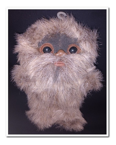 Ewok Peluche, 20x15 Cms. Aprox. Kenner 1983