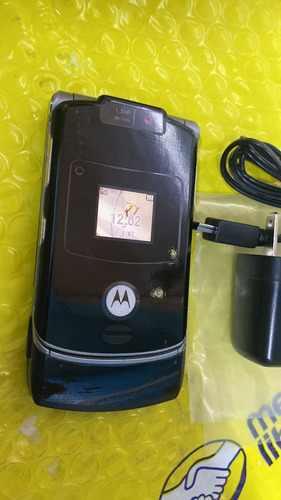Motorola V3xx Rarz Negro $2299. Libre (Usado)