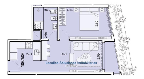 Imagen 1 de 5 de Imperdible Oportunidad 1 Dormitorio La Blanqueada Cw180956 Cw180956