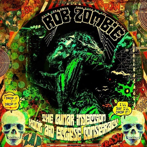 Rob Zombie - The Lunar Injection Kool Aid Eclipse Conspiracy- cd 2021