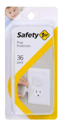 Imagen 1 de 2 de Protector Para Tomacorrientes (36 Und) - Safety 1st