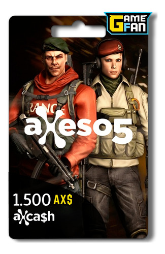 1.500 Ax$ (axesocash) Para Axeso5