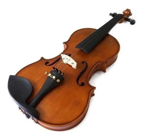 Violin 4/4 Macizo Tapa Pino Seleccionado Stradella Mv141544