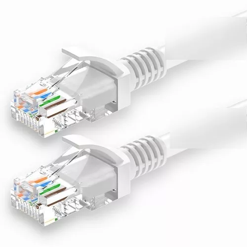 Cable Utp Red 10 Metros Ethernet Rj45 Calidad Cat6