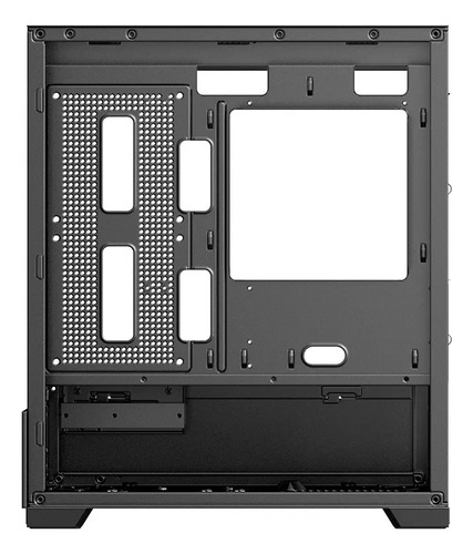 Gabinete Sentey H30 Micro Gs-6130 Vidrio 5 Fan Argb Negro