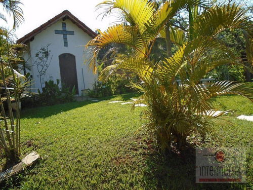 Chácara Residencial À Venda, Fazenda Castelo, Boituva. - Ch0472