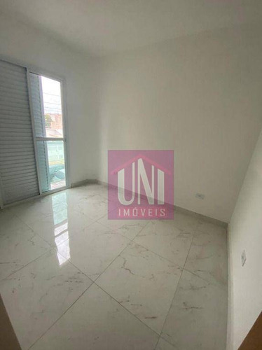 Imagem 4 de 5 de Apartamento Com 2 Dormitórios À Venda, 43 M² Por R$ 260.000,00 - Vila Homero Thon - Santo André/sp - Ap1874