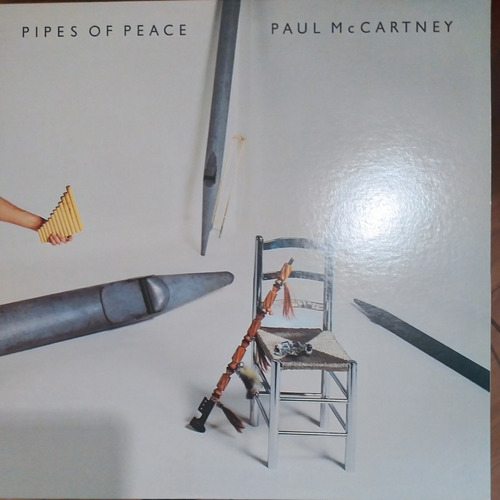 Paul Mccartney, Pipes Of Peace, Vinilo Usa