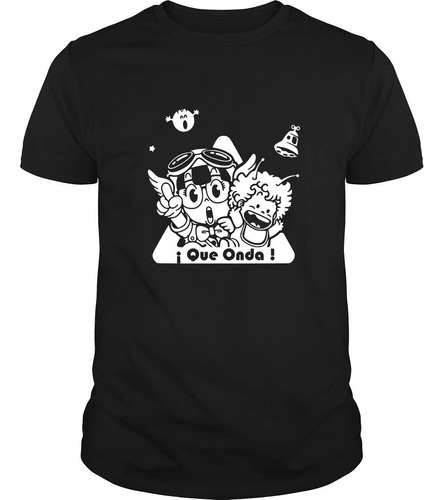 Polera Dr Slump: Arale