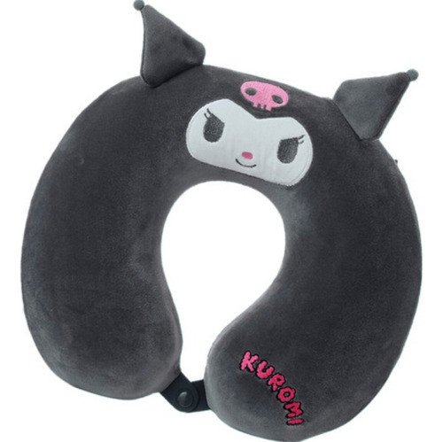 Cojín Cuello Cómodo, Almohada Viaje Hello Kitty Kuromi