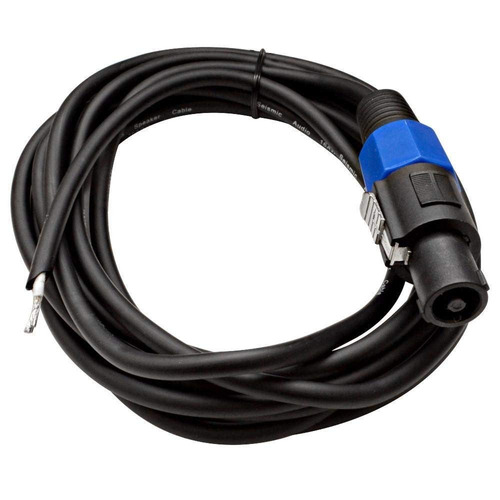 Sísmica De Audio Sprw15, 15 Pies Raw Cable A Speakon Cable P