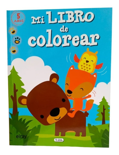 2 Libros De Colorear + Colores Y Plumones Infantil