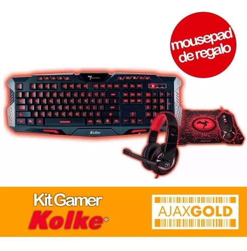 Kit Gamer - Regalo