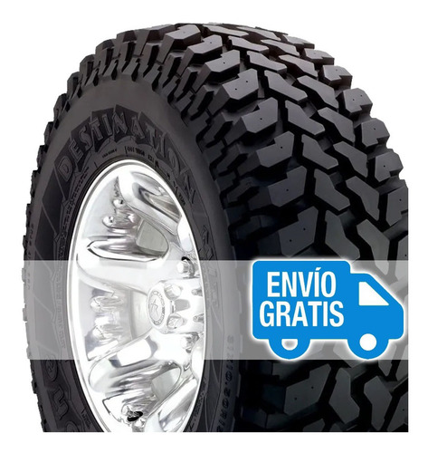 Imagen 3 de 10 de 215/80 R16 107q Destination Mt 23 Firestone Cuotas + Envio