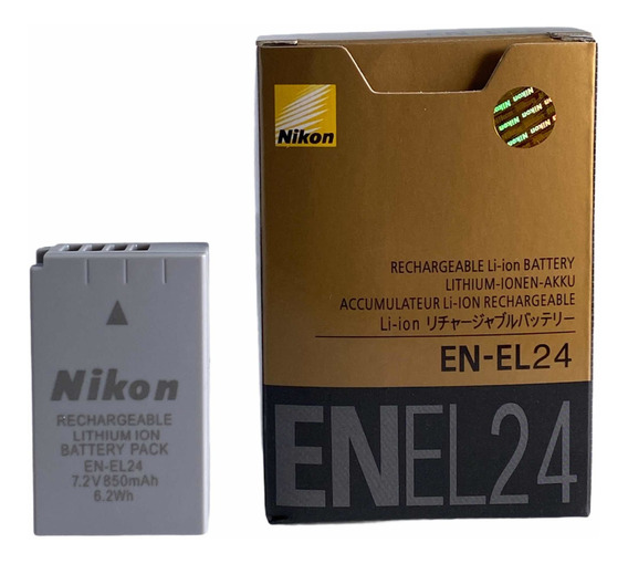 Nikon Batería de Ion de Litio EN-EL24.
