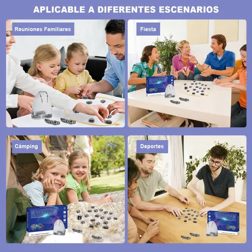 Juego De Ajedrez Magnético De Cuerda – Set Portátil Con 20 Imanes Y Cuerda, Juego De Estrategia Para Toda La Familia, Ideal Para Camping Y Viajes